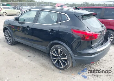 2017 Nissan Rogue Sport Sl from USA, damaged, VIN JN1BJ1CP9HW018741